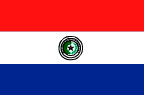 Bandera Paraguay