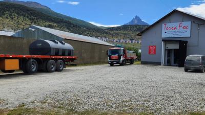 Logistica de envíos de tanques de plástic