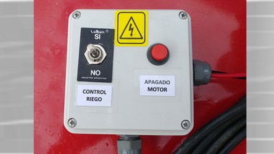 Tanque Regador sobre plataforma desmontable