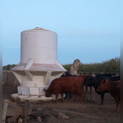 Silo Comedero Autoconsumo Rotor