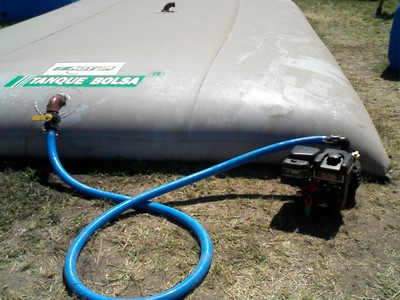 Tanque Bolsa - Cisterna Flexible Rotor