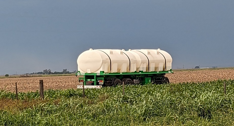 Soluciones agricolas para el almacenaje de agua