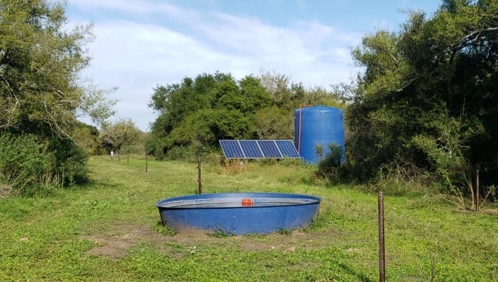 Soluciones agricolas para el almacenaje de agua