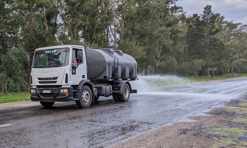 Soluciones para almacenaje de agua en construcción civil y vial