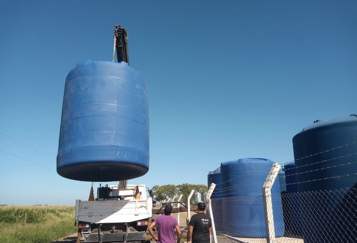 Soluciones para almacenaje de agua en explotación petroleo y minería