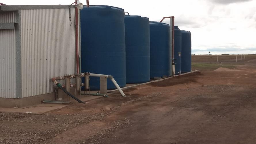 Soluciones para almacenaje de agua en explotación petroleo y minería