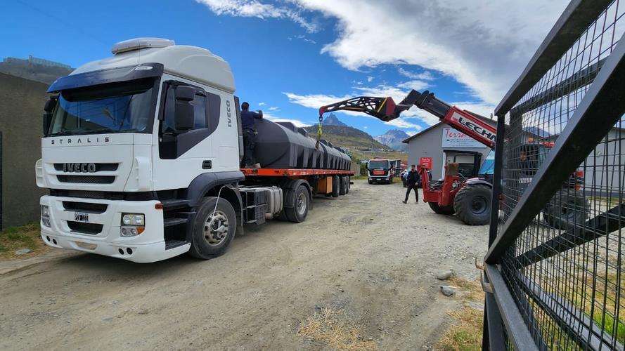 Soluciones para almacenaje de agua en explotación petroleo y minería