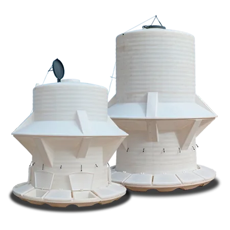 Silos comederos para animales - ganado vacuno