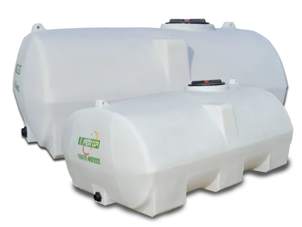 Tanque plastico horizontal