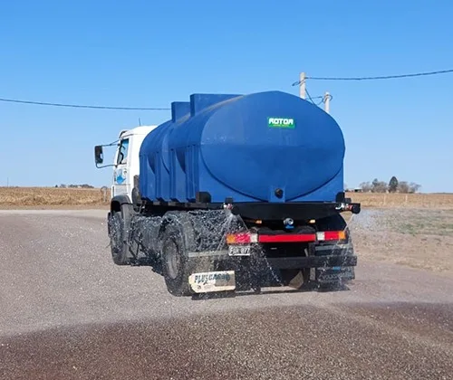 Equipos de riego para caminos - Rotor