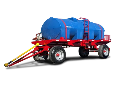 Acoplado con equipo de riego - Rotor Tanques
