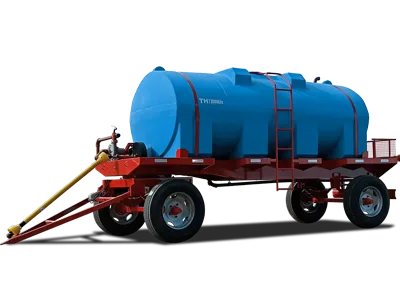 Acoplado con equipo de riego - Rotor Tanques