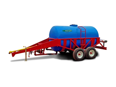 Acoplado con equipo de riego - Rotor Tanques
