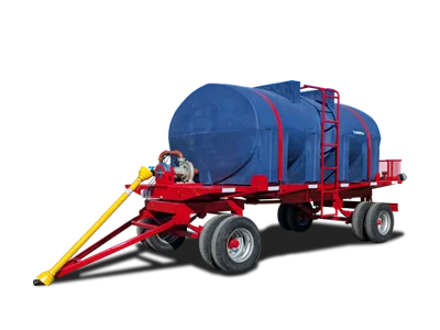 Acoplado con equipo de riego - Rotor Tanques