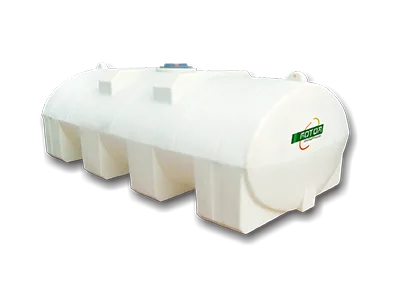 Tanque plástico Horizontal 10.000 litros - Rotor