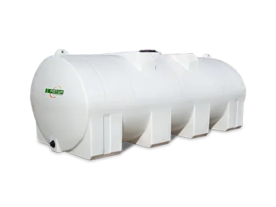 Tanque plástico Horizontal 12.000 litros - Rotor