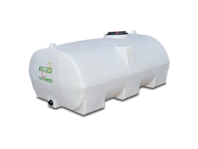 Tanque plástico Horizontal 3.000 litros - Rotor
