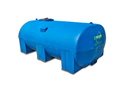 Tanque plástico Horizontal 3.500 litros - Rotor