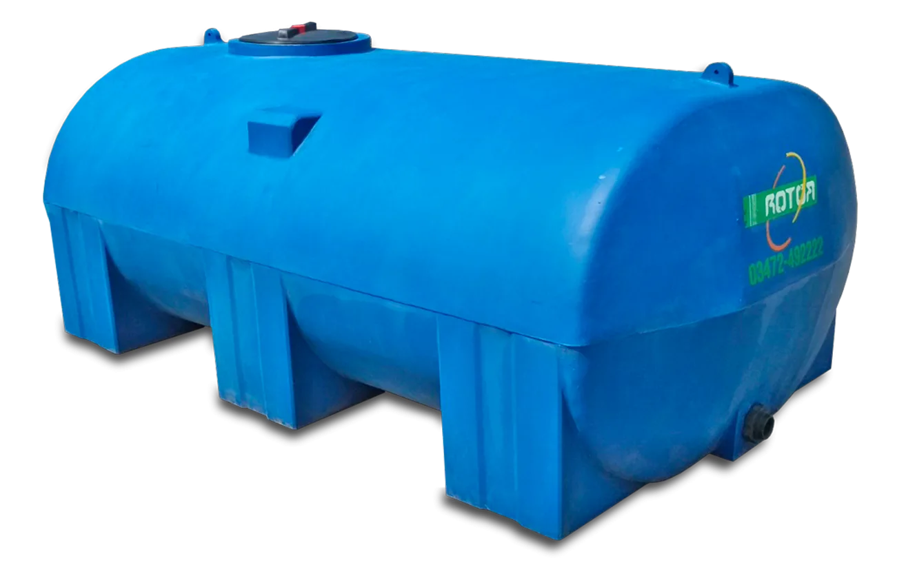 Tanque plástico Horizontal 3.500 litros - Rotor