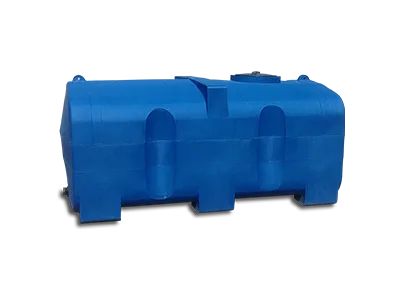 Tanque plástico Horizontal 4.500 litros - Rotor
