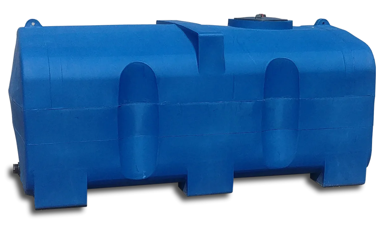 Tanque plástico Horizontal 4.500 litros - Rotor