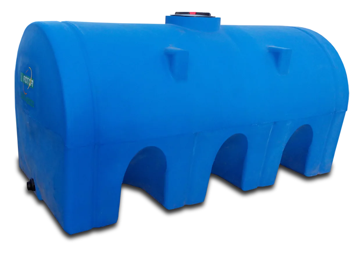 Tanque plástico Horizontal 6.000 litros - Rotor