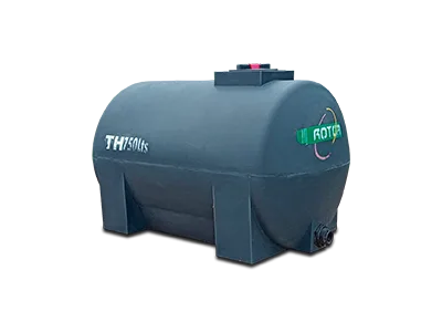 Tanque plástico Horizontal 750 litros - Rotor