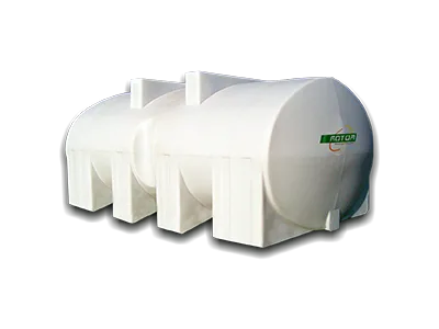 Tanque plástico Horizontal 8.000 litros - Rotor