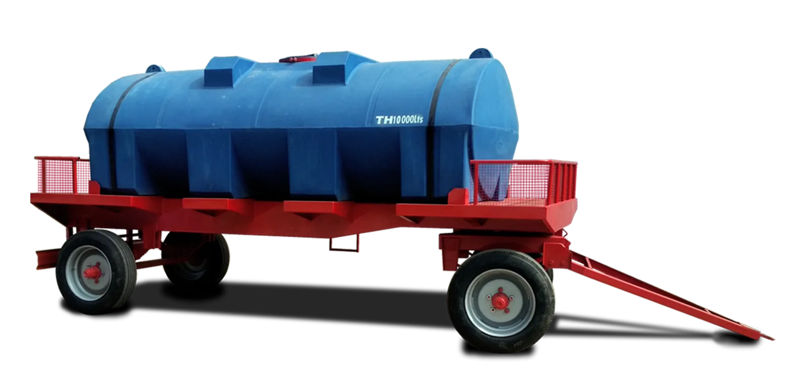 Acoplado tanque plástico 10000 Lts. - Rotor
