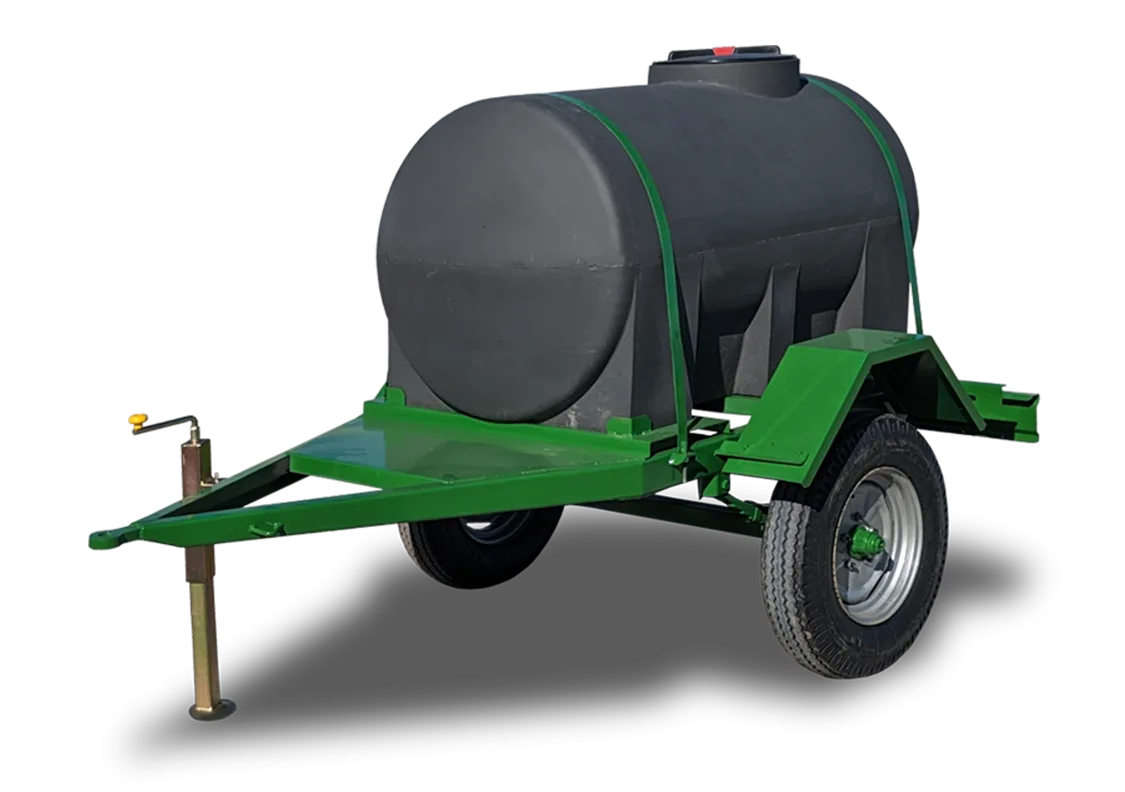 Acoplado tanque plástico 1100 Lts. - Rotor