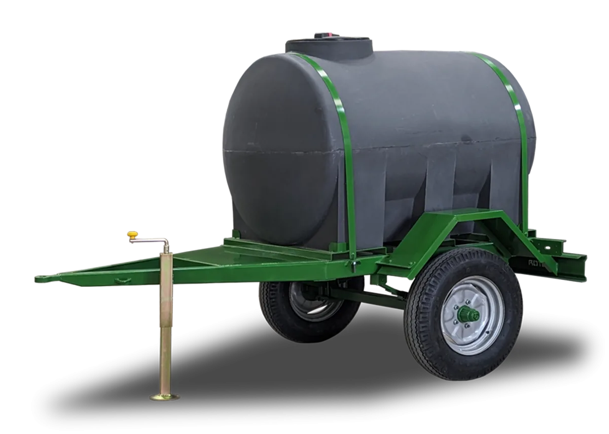 Acoplado tanque plástico 1500 Lts. - Rotor