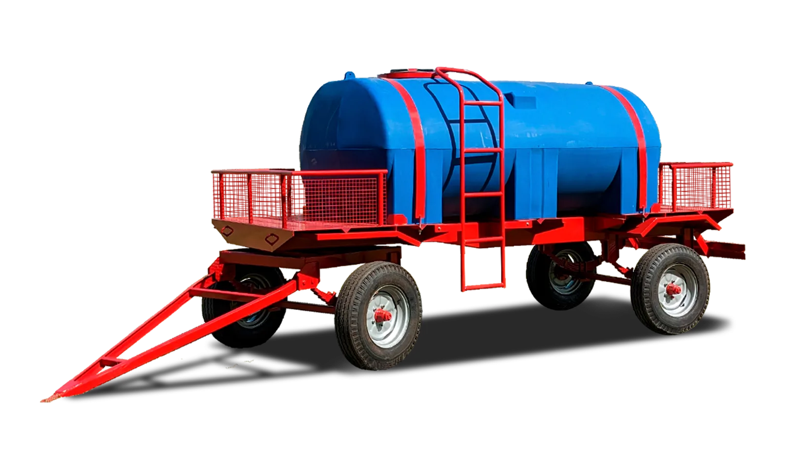 Acoplado tanque plástico 3500 Lts. - Rotor
