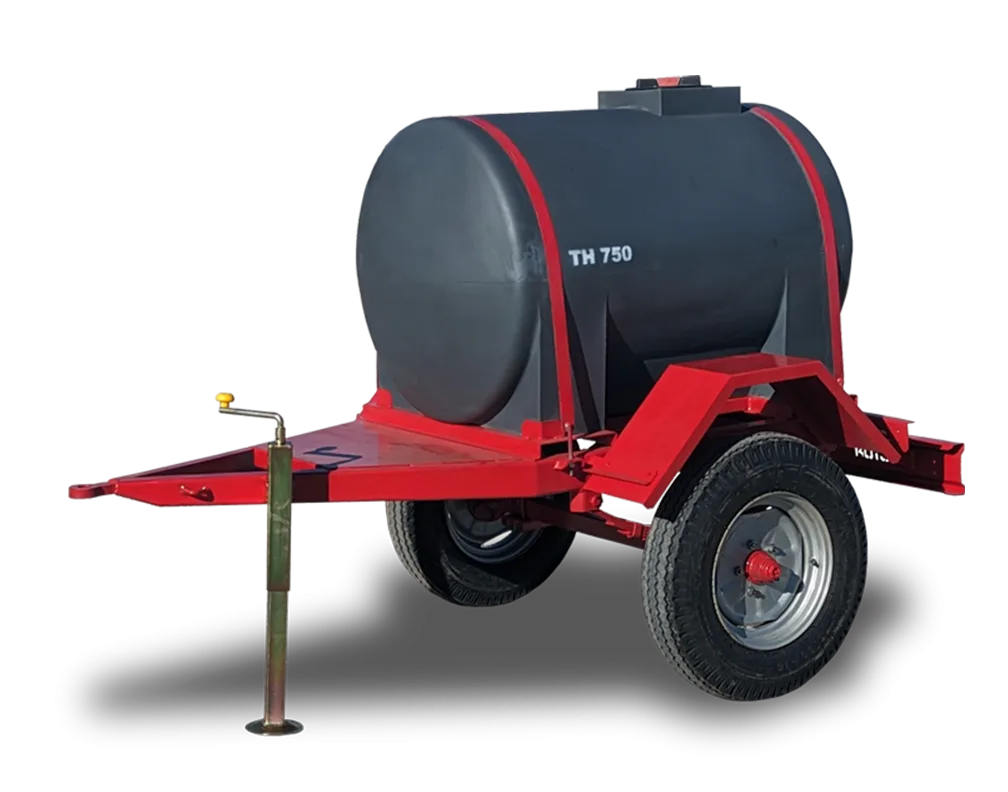 Acoplado tanque plástico 750 lts - Rotor