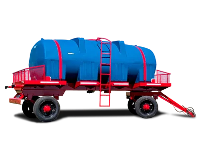 Acoplado con equipo de riego 15000 lts - Rotor Tanques