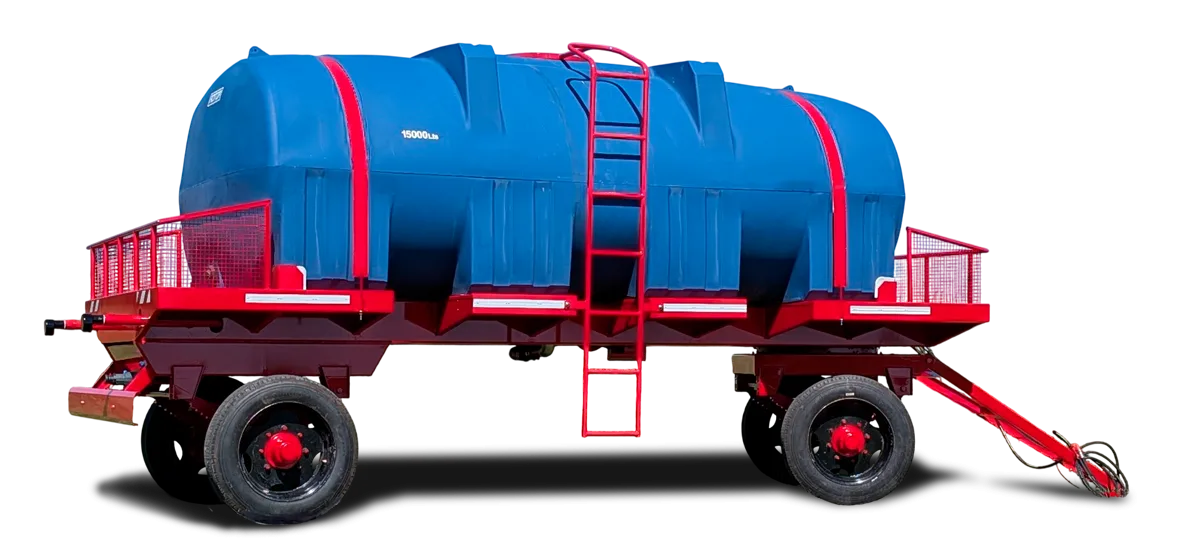 Acoplado con equipo de riego 15000 lts - Rotor Tanques