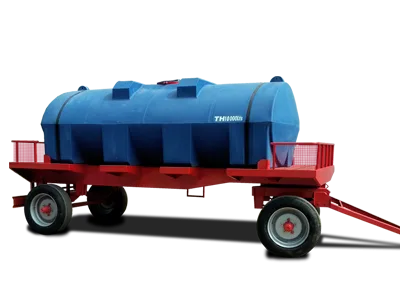 Acoplado tanque plástico 10000 Lts. - Rotor