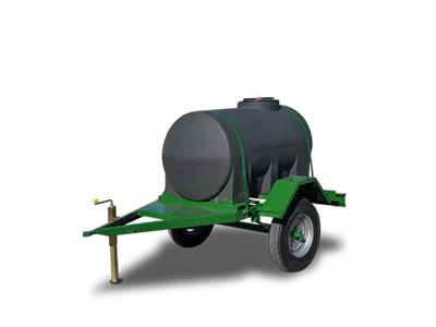 Acoplado tanque plástico 1100 Lts. - Rotor