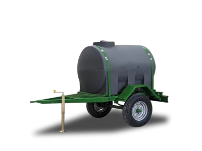 Acoplado tanque plástico 1500 Lts. - Rotor