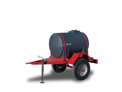 Acoplado tanque plástico 750 lts - Rotor