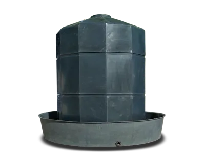 Bebedero para ganado con tanque de 10.000 lts. - Rotor Tanques