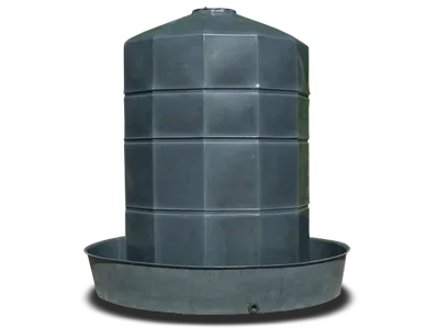 Bebedero para ganado con tanque de 12.000 lts. - Rotor Tanques