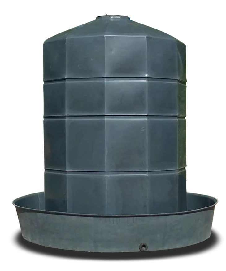 Bebedero para ganado con tanque de 12.000 lts. - Rotor Tanques