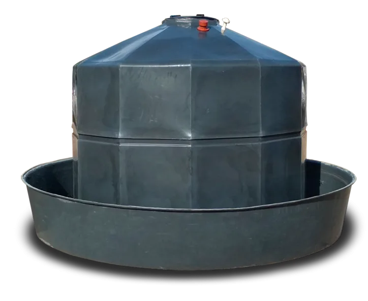 Bebedero para ganado con tanque de 7.000 lts. - Rotor Tanques