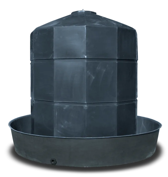 Bebedero para ganado con tanque de 8.500 lts. - Rotor Tanques