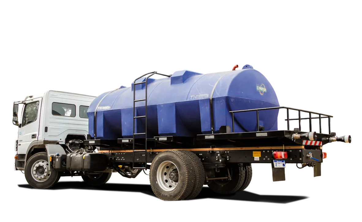Equipo regador sobre chasis de camión - 10.000 Litros - Rotor Tanques
