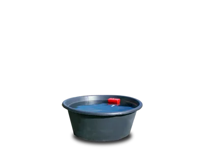 Comedero / Bebedero circular 600 lts. - Rotor Tanques.