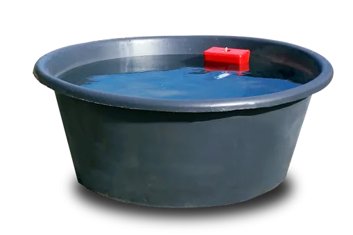 Comedero / Bebedero circular 600 lts. - Rotor Tanques.
