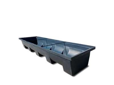 Comedero / Bebedero rectangular 900 lts - Rotor Tanques