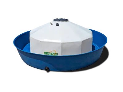 Tanque vertical 3300 lts con batea antiderrame - Rotor