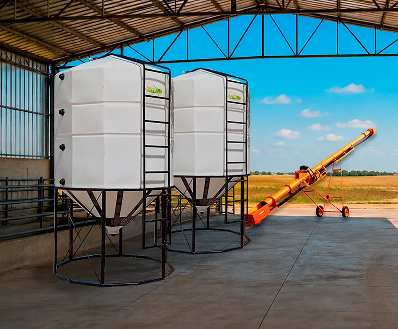 Silos de fondo cónico - Silos decantadores